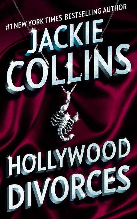 Cover image for book Hollywood Divorces