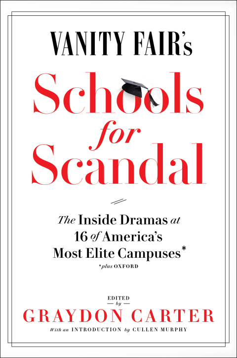 Cover image for book Vanity Fair's Schools For Scandal