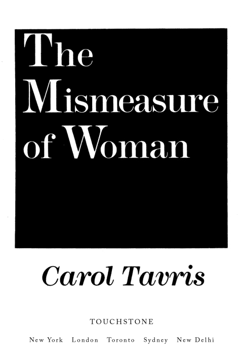 Cover image for book Mismeasure of Woman