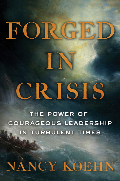Cover image for book Forged in Crisis