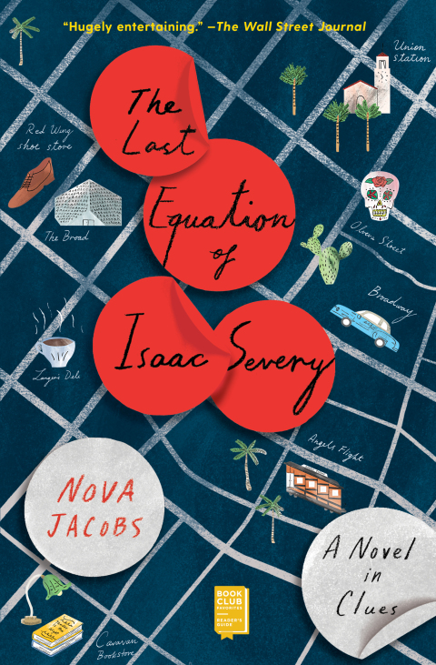 Cover image for book The Last Equation of Isaac Severy