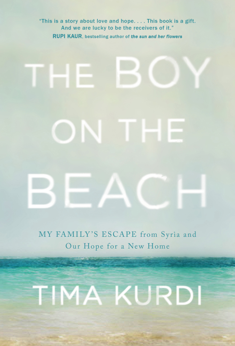 Cover image for book The Boy on the Beach