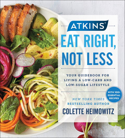 Cover image for book Atkins: Eat Right, Not Less