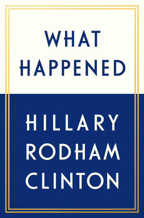 Cover image for book What Happened