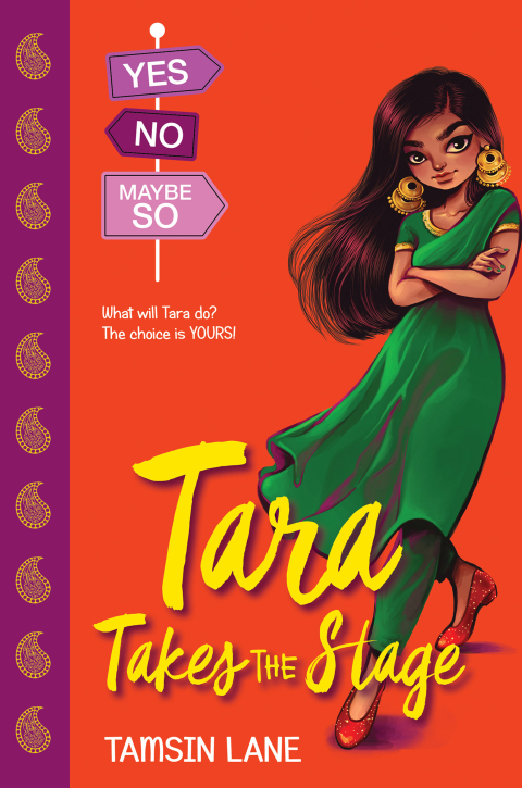 Cover image for book Tara Takes the Stage