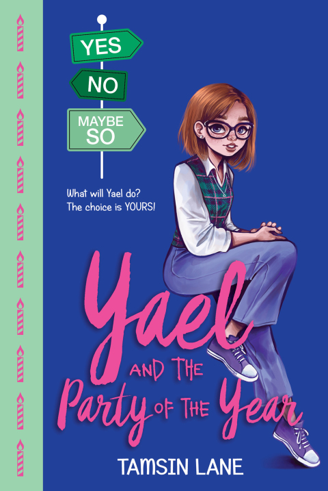 Cover image for book Yael and the Party of the Year