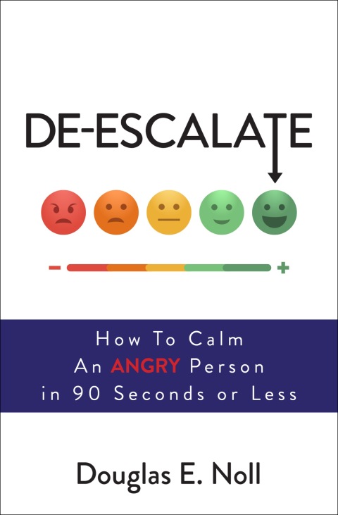 Cover image for book De-Escalate