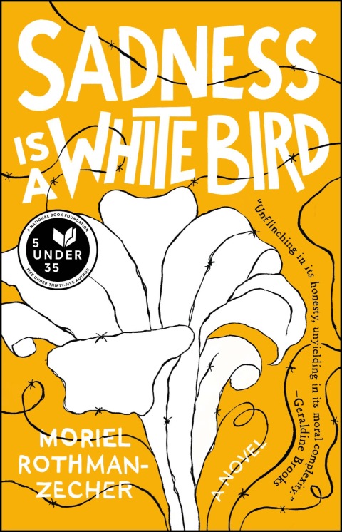 Cover image for book Sadness Is a White Bird