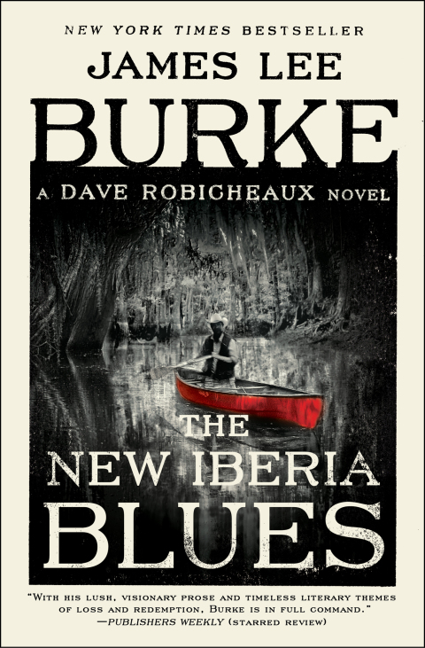 Cover image for book The New Iberia Blues
