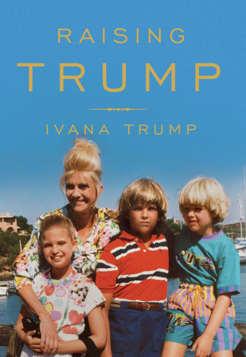 Cover image for book Raising Trump
