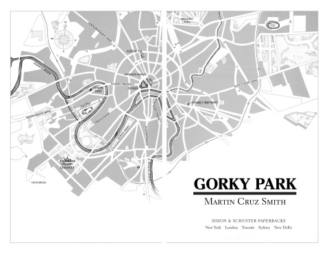 Cover image for book Gorky Park