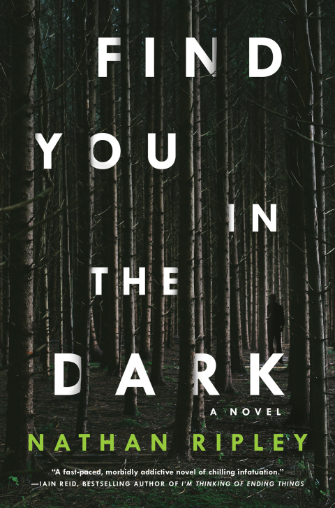 Cover image for book Find You in the Dark