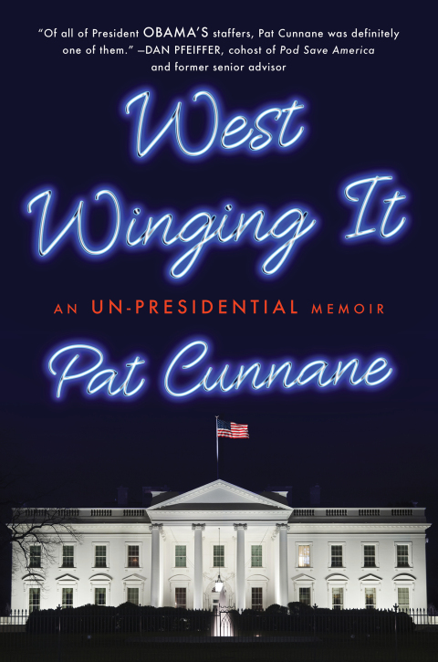Cover image for book West Winging It
