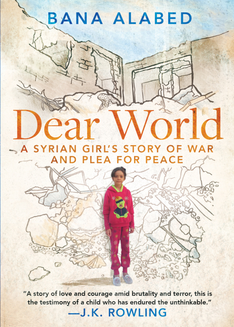 Cover image for book Dear World