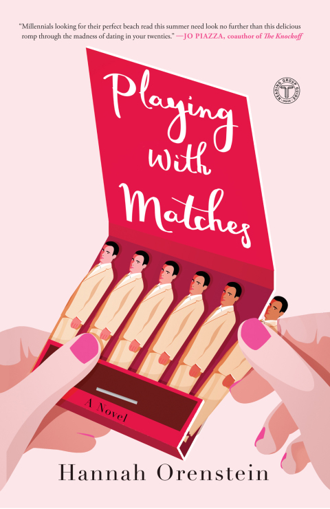 Cover image for book Playing with Matches