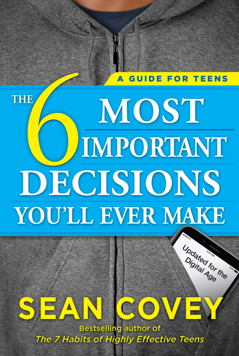 Cover image for book The 6 Most Important Decisions You'll Ever Make