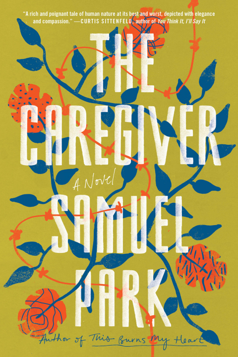 Cover image for book The Caregiver