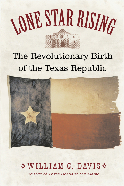 Cover image for book Lone Star Rising