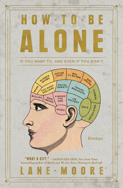 Cover image for book How to Be Alone