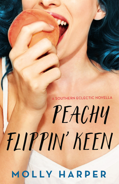 Cover image for book Peachy Flippin' Keen