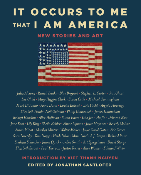 Cover image for book It Occurs to Me That I Am America