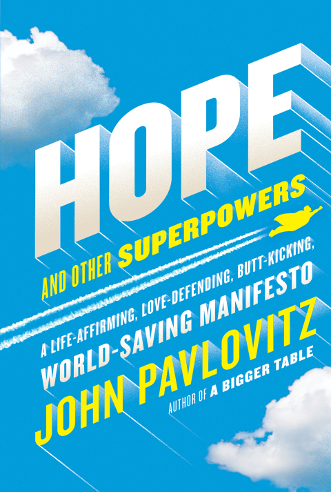 Cover image for book Hope and Other Superpowers