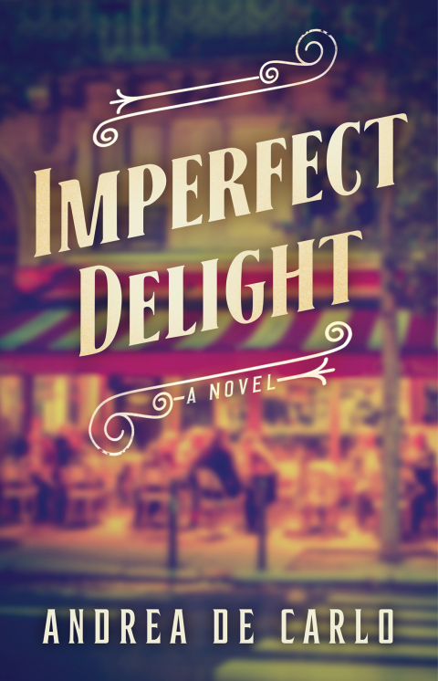 Cover image for book Imperfect Delight