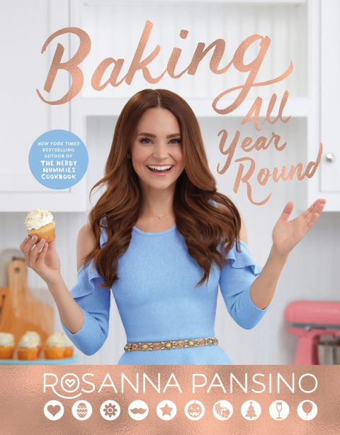 Cover image for book Baking All Year Round
