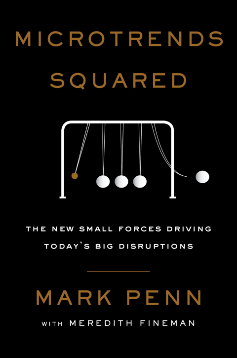Cover image for book Microtrends Squared