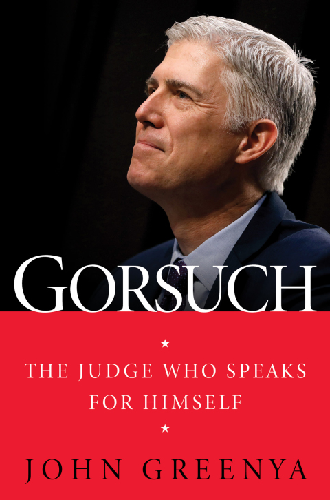 Cover image for book Gorsuch