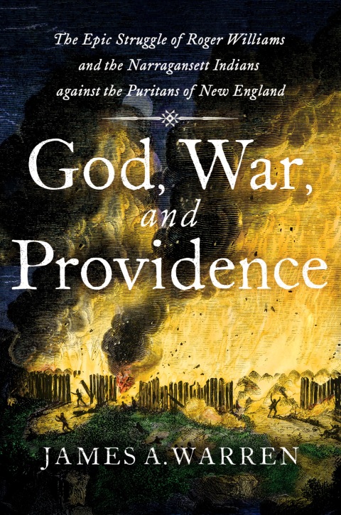 Cover image for book God, War, and Providence