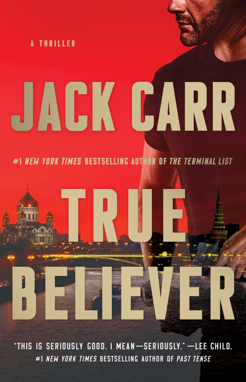 Cover image for book True Believer