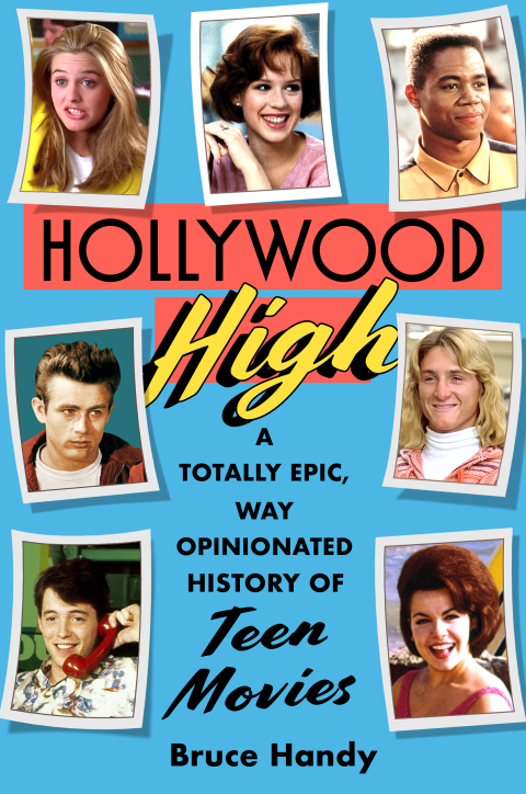 Cover image for book Hollywood High