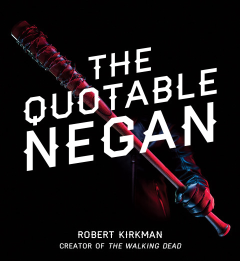 Cover image for book The Quotable Negan