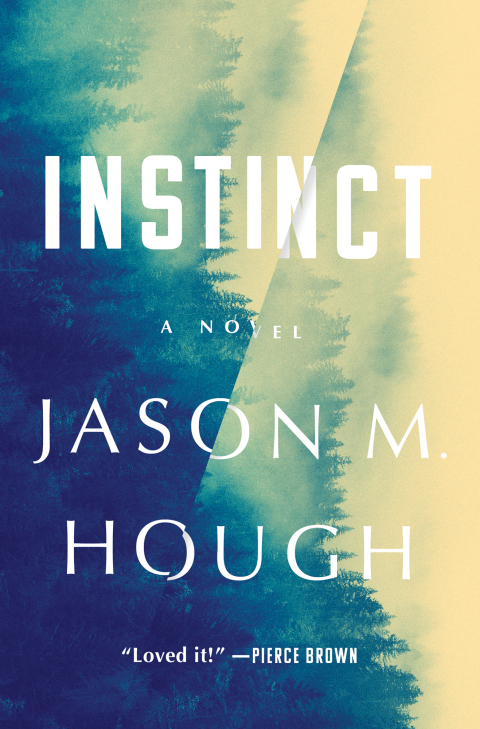 Cover image for book Instinct