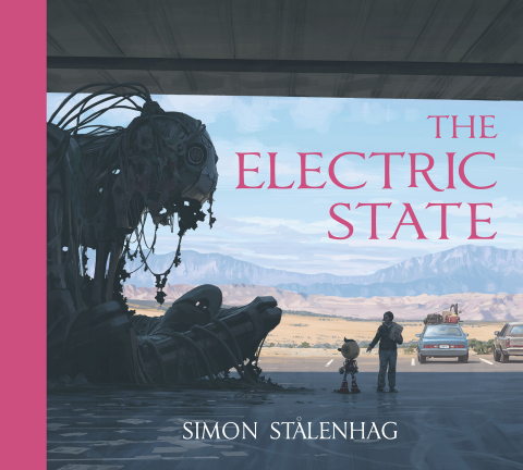 Cover image for book The Electric State