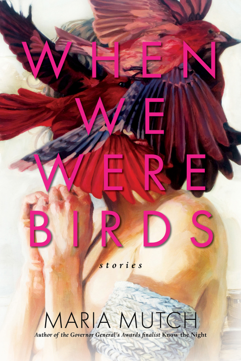 Cover image for book When We Were Birds