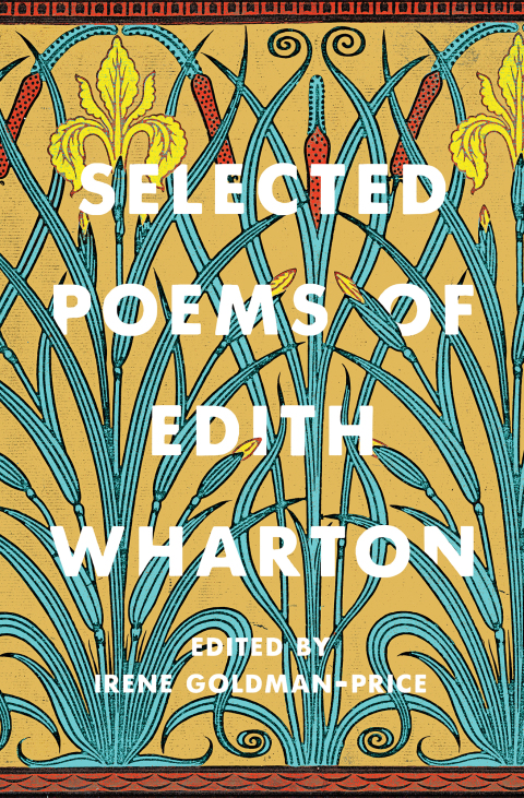 Cover image for book Selected Poems of Edith Wharton