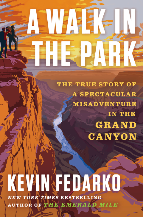Cover image for book A Walk in the Park