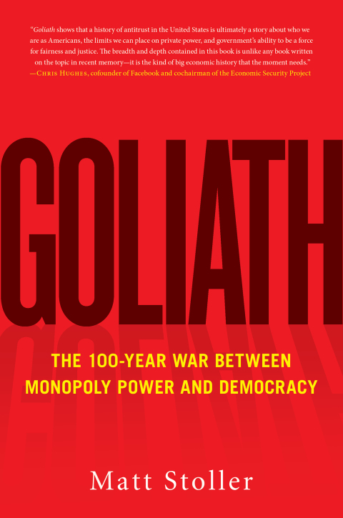 Cover image for book Goliath