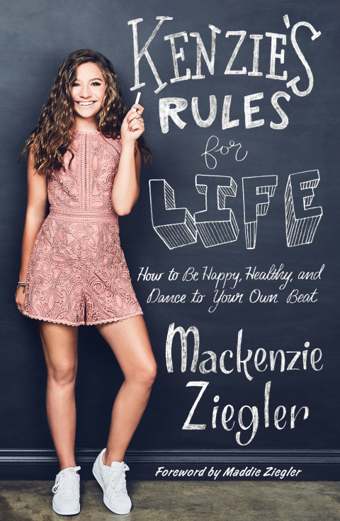 Cover image for book Kenzie's Rules for Life