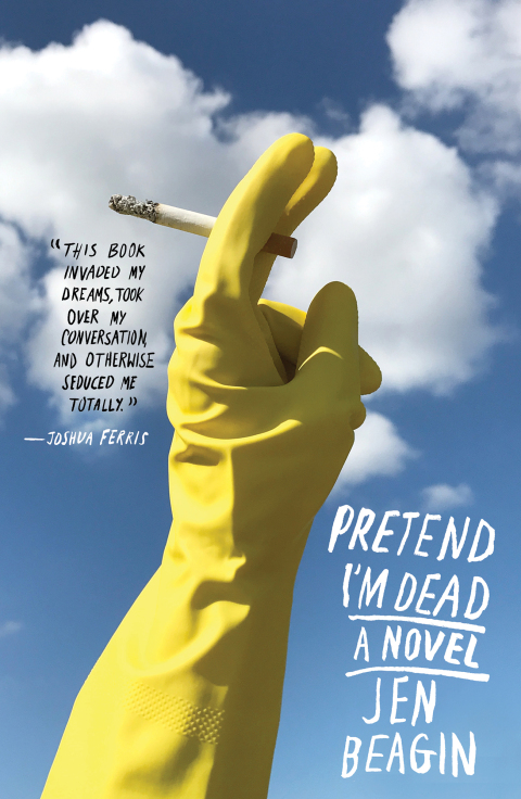 Cover image for book Pretend I'm Dead
