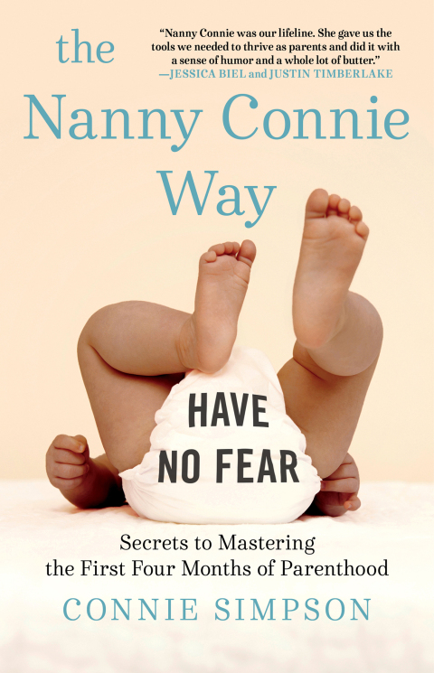 Cover image for book The Nanny Connie Way