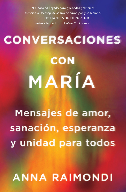 Cover image for book Conversaciones con María (Conversations with Mary Spanish edition)