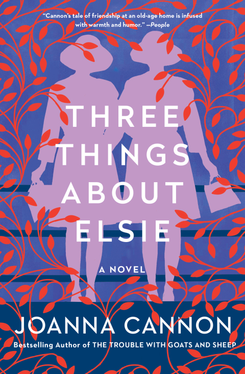 Cover image for book Three Things About Elsie
