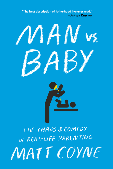 Cover image for book Man vs. Baby