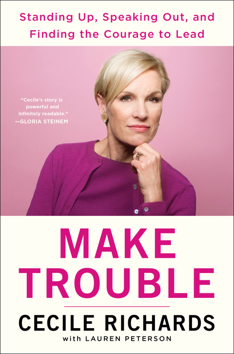 Cover image for book Make Trouble