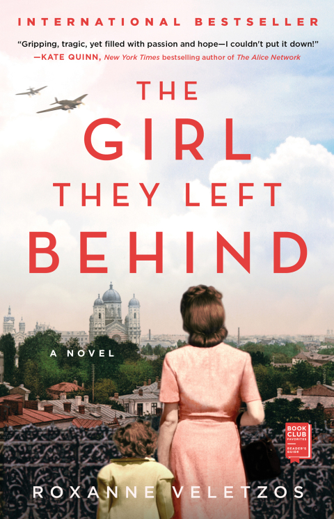 Cover image for book The Girl They Left Behind
