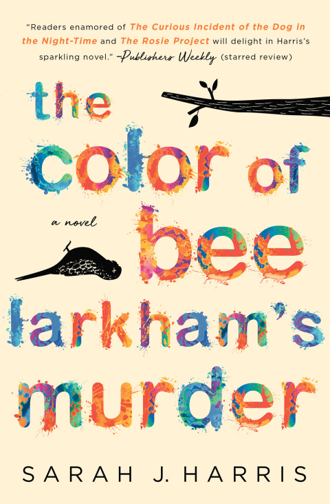 Cover image for book The Color of Bee Larkham's Murder