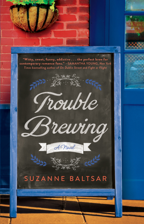 Cover image for book Trouble Brewing